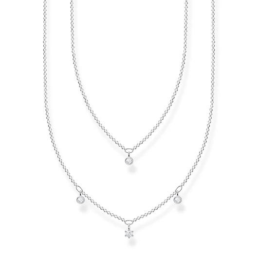 Thomas Sabo Charming Collection nyaklánc 45 cm - KE2078-051-14-L45