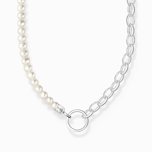Thomas Sabo Charming Collection gyöngy nyaklánc - KE2188-082-14-L45