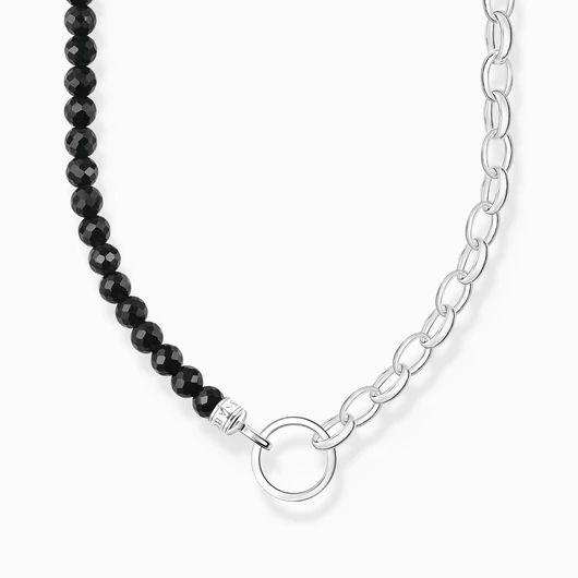 Thomas Sabo Charming Collection ónix nyaklánc - KE2188-130-11-L45