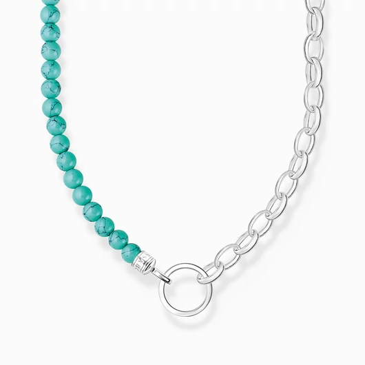 Thomas Sabo Charming Collection türkiz nyaklánc - KE2188-404-17-L45