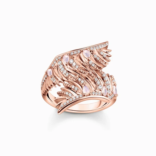 Thomas Sabo Főnix gyűrű 52-es méret - TR2409-323-9-52
