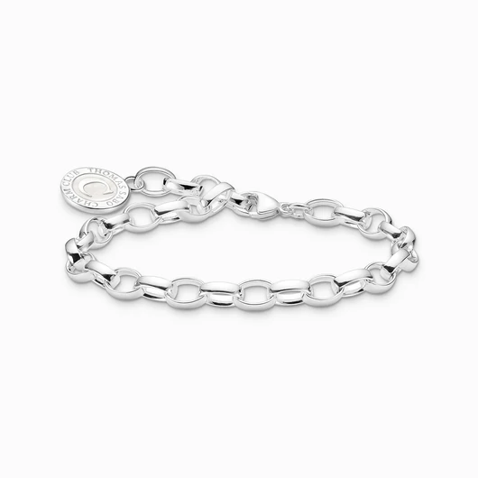 Thomas Sabo Charm Club Charmista karkötő 15 cm - X0285-007-21-L15