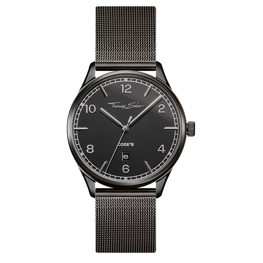 Thomas Sabo CODE TS óra - WA0342-202-203