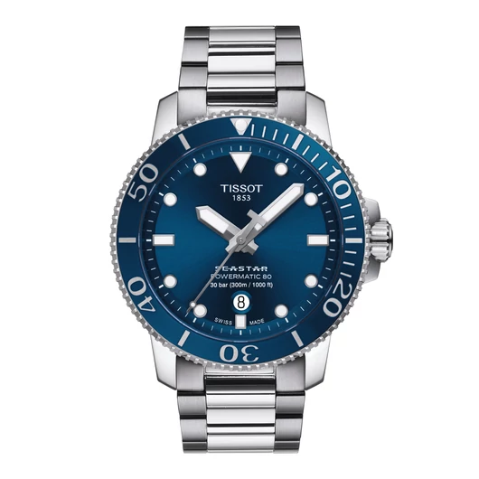 Tissot T-Sport Seastar 1000 Powermatic 80 férfi óra - T120.407.11.041.03