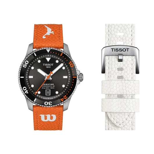 Tissot T-Sport Seastar Wilson WNBA Powermatic 80 unisex óra - T120.807.17.051.00
