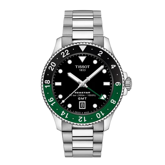 Tissot T-Sport Seastar 1000 GMT férfi óra - T120.852.11.051.00