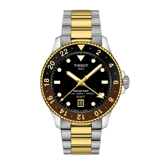 Tissot T-Sport Seastar 1000 GMT férfi óra - T120.852.22.051.00