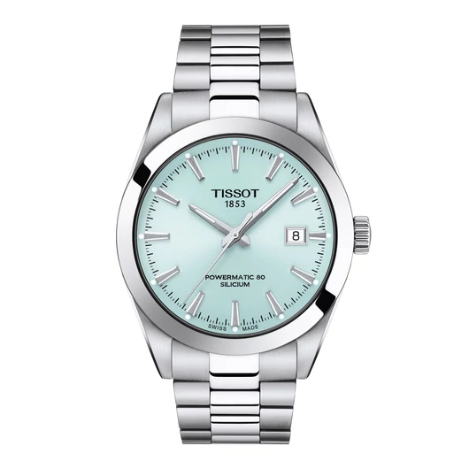 Tissot T-Classic Gentleman Powermatic 80 Silicium férfi óra - T127.407.11.351.00