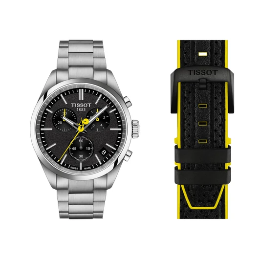 Tissot T-Sport PR 100 Chronograph Tour De France Special Edition férfi óra szett - T150.417.11.051.0