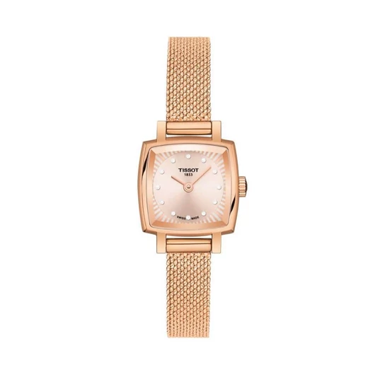 Tissot T-Lady Lovely Square női óra - T058.109.33.456.00