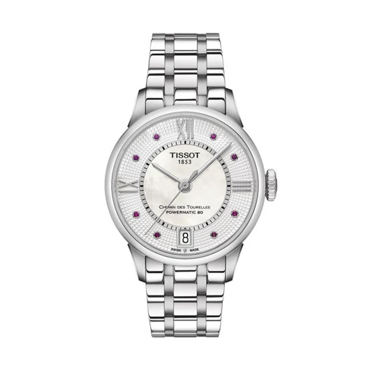 Tissot T-Classic Chemin Des Tourelles Powermatic 80 női óra - T099.207.11.113.00