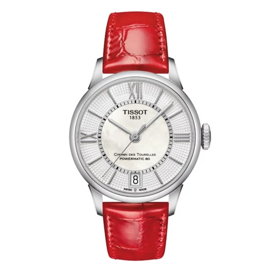 Tissot T-Classic Chemin Des Tourelles Powermatic 80 női óra - T099.207.16.118.00