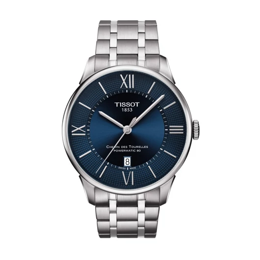 Tissot T-Classic Chemin Des Tourelles Powermatic 80 férfi óra - T099.407.11.048.00