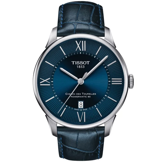 Tissot T-Classic Chemin Des Tourelles Powermatic 80 férfi óra - T099.407.16.048.00