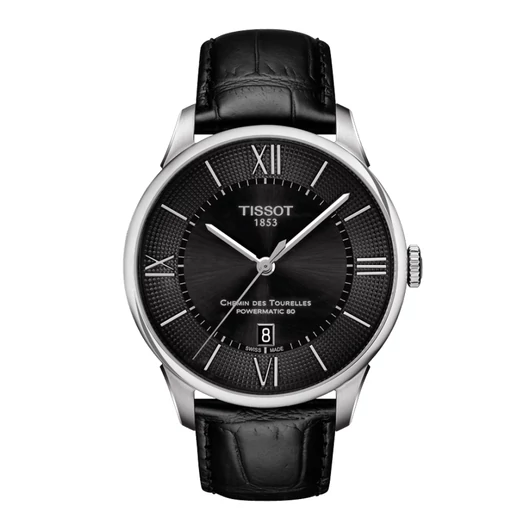 Tissot T-Classic Chemin Des Tourelles Powermatic 80 férfi óra - T099.407.16.058.00