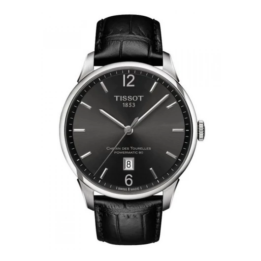 Tissot T-Classic Chemin Des Tourelles Powermatic 80 férfi óra - T099.407.16.447.00