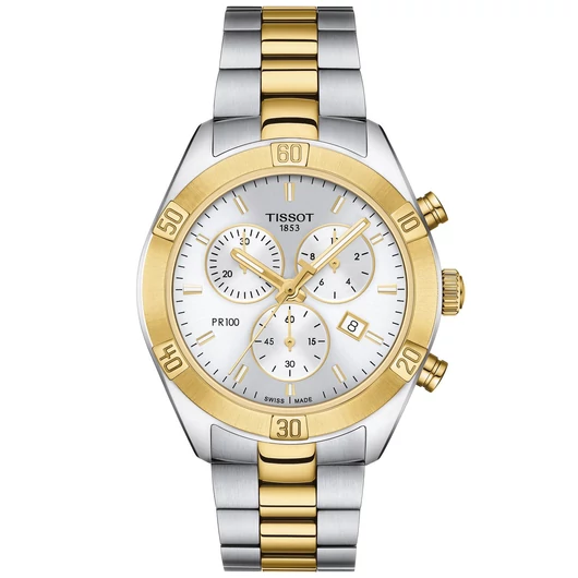 Tissot T-Classic PR 100 Sport Chic Chronograph női óra - T101.917.22.031.00