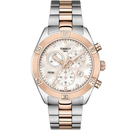Tissot T-Classic PR 100 Sport Chic Chronograph női óra - T101.917.22.116.00