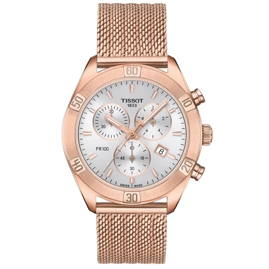 Tissot T-Classic PR 100 Sport Chic Chronograph női óra - T101.917.33.031.00