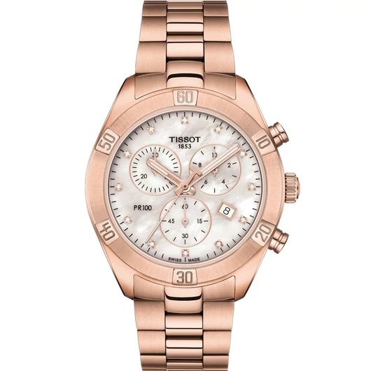 Tissot T-Classic PR 100 Sport Chic Chronograph női óra - T101.917.33.116.00
