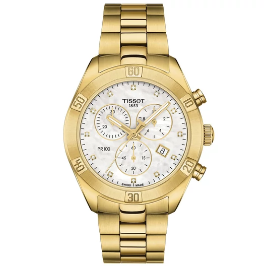 Tissot T-Classic PR 100 Sport Chic Chronograph női óra - T101.917.33.116.01
