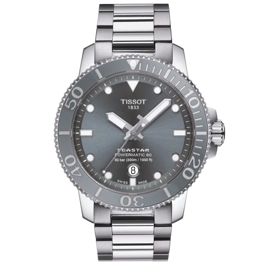 Tissot T-Sport Seastar 1000 Powermatic 80 férfi óra - T120.407.11.081.01