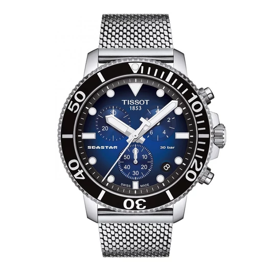 Tissot T-Sport Seastar 1000 Chronograph férfi óra - T120.417.11.041.02