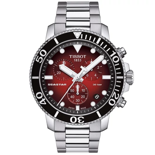 Tissot T-Sport Seastar 1000 Chronograph férfi óra - T120.417.11.421.00