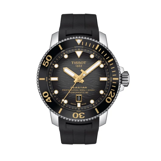 Tissot T-Sport Seastar 2000 Professional férfi óra - T120.607.17.441.01
