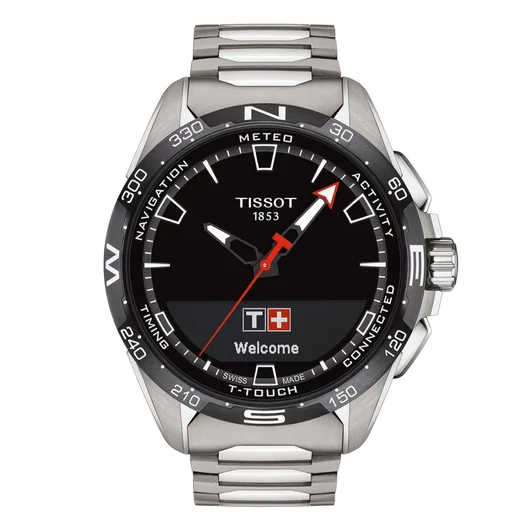 Tissot T-Touch Connect Solar Titanium férfi óra - T121.420.44.051.00