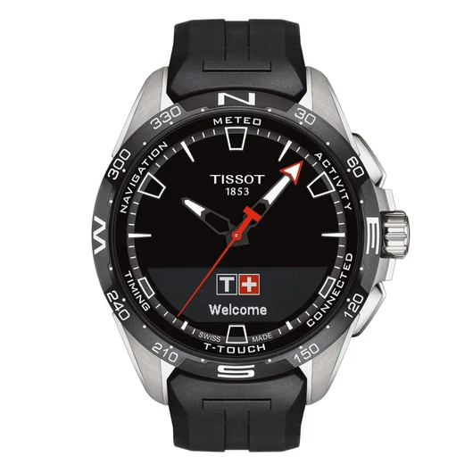 Tissot T-Touch Connect Solar Titanium férfi óra - T121.420.47.051.00