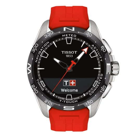Tissot T-Touch Connect Solar Titanium férfi óra - T121.420.47.051.01