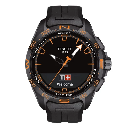 Tissot T-Touch Connect Solar Titanium férfi óra - T121.420.47.051.04