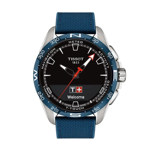 Tissot T-Touch Connect Solar Titanium férfi óra - T121.420.47.051.06