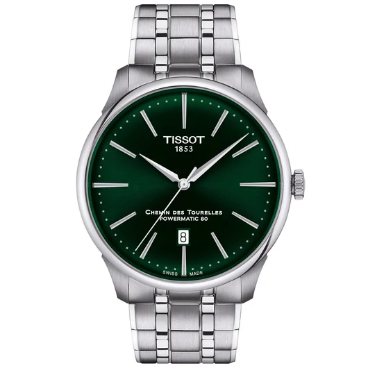 Tissot T-Classic Chemin des Tourelles Powermatic 80 férfi óra - T139.407.11.091.00