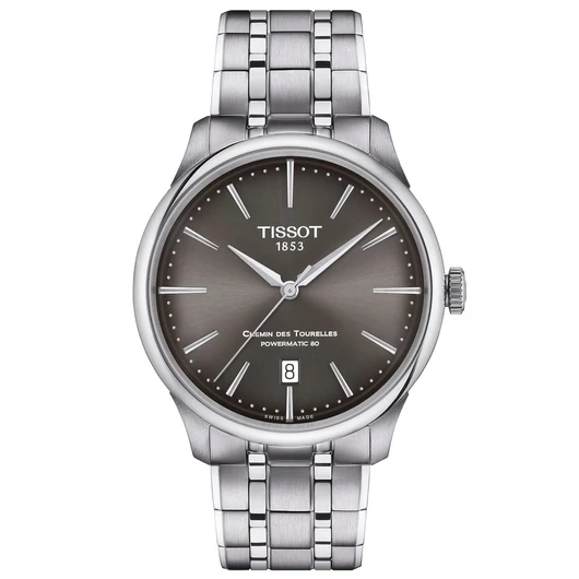 Tissot T-Classic Chemin des Tourelles Powermatic 80 férfi óra - T139.807.11.061.00