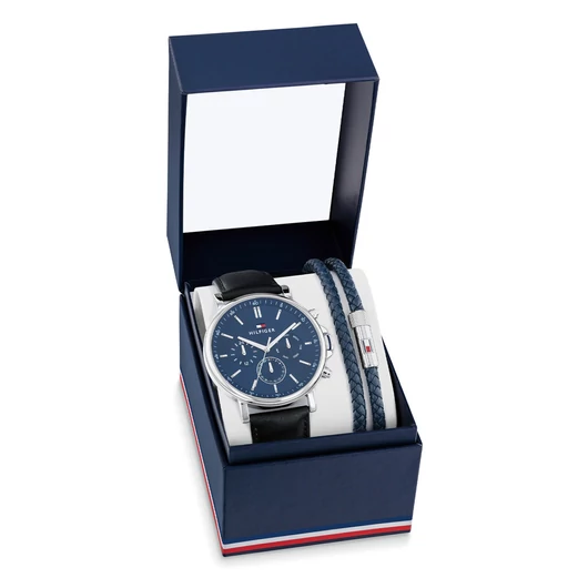 Tommy Hilfiger Tyson férfi óra szett - TH2770161