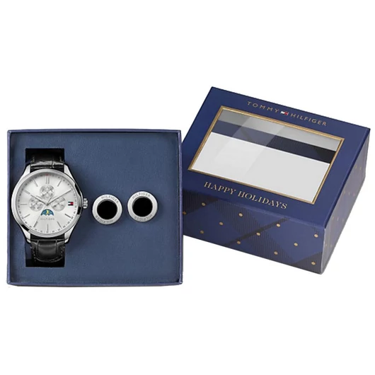Tommy Hilfiger Oliver férfi óra szett - TH1770014
