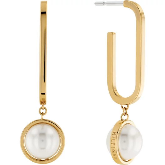 Tommy Hilfiger Orb And Pearl női fülbevaló - THJ2780768
