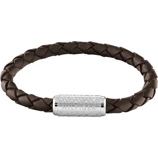 Tommy Hilfiger Exploded Braid férfi karkötő 19 cm - THJ2790478