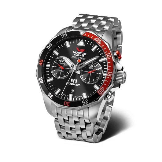 Vostok Europe N1 Rocket Chrono Line férfi óra - 225A707-B