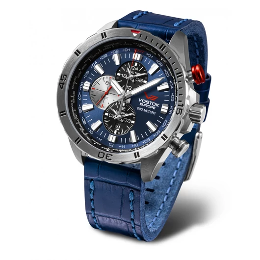 Vostok Europe Almaz Space Station férfi óra - 320A652-L