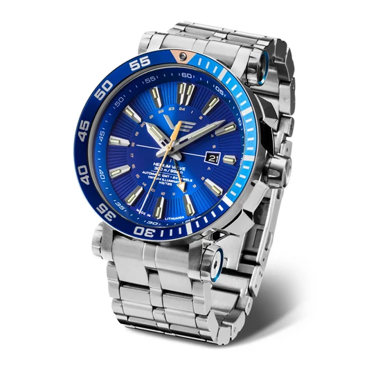 Vostok Europe Energia Rocket GMT Automatic férfi óra - 575A716-B