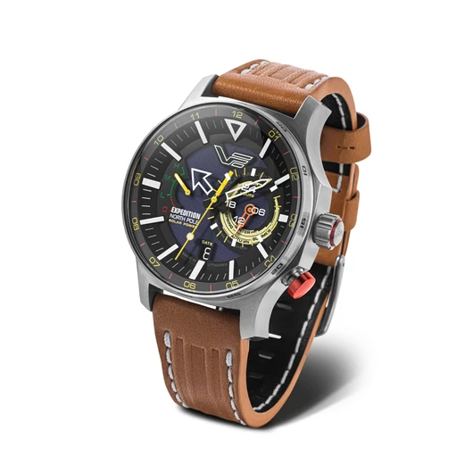 Vostok Europe Expedition Polar Day Solar Power 24H férfi óra - 595A735-L
