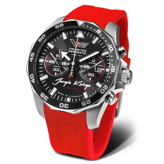 Vostok Europe N1 Rocket Jurgis Kairys Limited Edition férfi óra - 225A464-SR