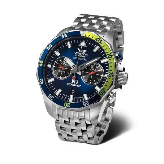 Vostok Europe N1 Rocket Chrono Line férfi óra - 225A708-B