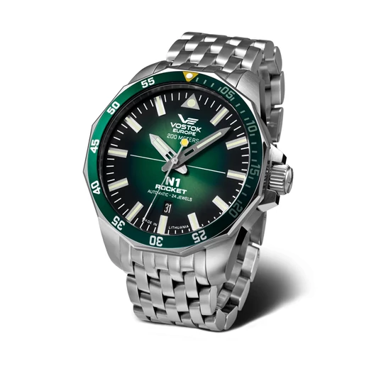 Vostok Europe N1 Rocket Automatic Line férfi óra - 225A710-B