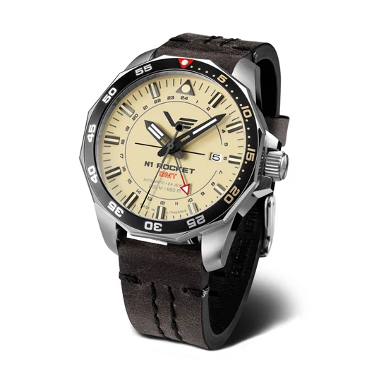 Vostok Europe N1 Rocket Automatic GMT férfi óra - 225A713-L