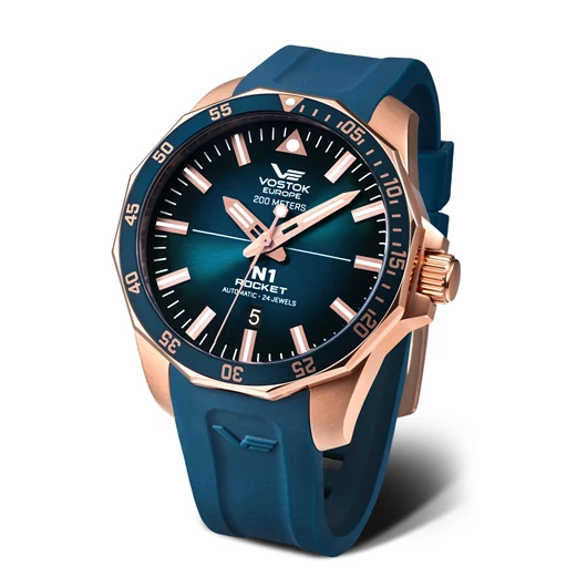 Vostok Europe N1 Rocket férfi óra - 225B616-SB