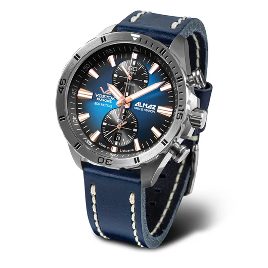 Vostok Europe Almaz Space Station férfi óra - 320A675-L
